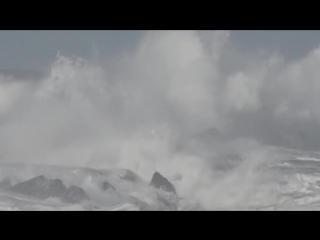 Driving out on humboldt bays north jetty is not advised