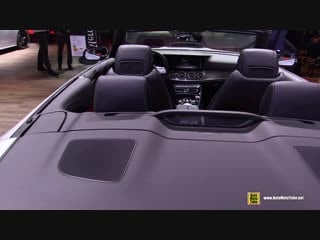 2019 mercedes e300 cabriolet exterior and interior walkaround 2018 paris motor show