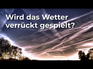 Wird das wetter verrückt gespielt?