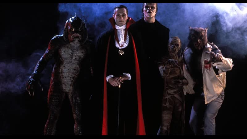 1987 взвод чудовищ / the monster squad
