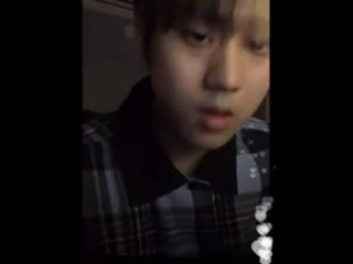 Шакальные спойлеры и нерелизнутый трэк / 201227 ahn byeong woong ig live