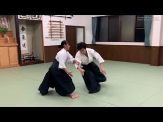 Aikido women daily practice 2 ( momoko abe aikikai 1st dan ))