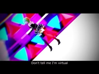 [mmd 60fps] resonate (hibikase ヒビカセ) gumi