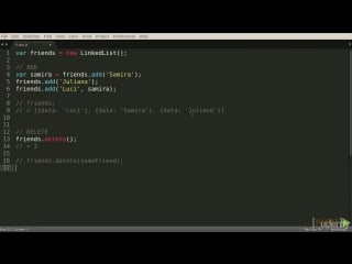 6 exploring linked lists