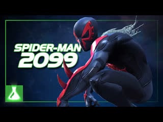 Spider man 2099 (человек паук 2099) | marvel contest of champions