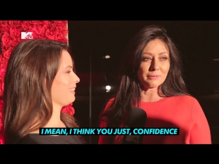 Holly marie combs and shannen doherty | mtv australia