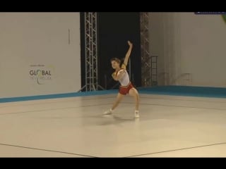 Aerobic gymnastics 1st european ag1 competition 2017 individual man final kolobov anton (rus)