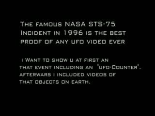 Материализации на nasa sts 75