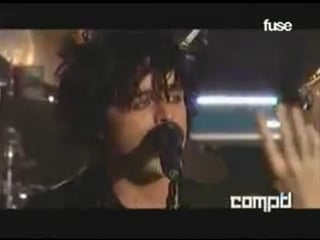Give me novacaine (live @ comp!'d, fuse tv studio )