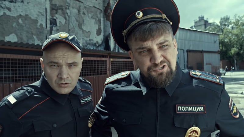 Премьера! каста скрепы / баста, big russian boss, хаски, типси тип