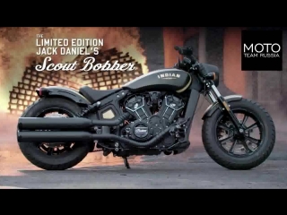 Jack daniel’s+ indian scout bobber