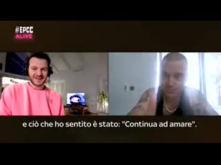 Robbie williams alessandro cattelan epcc march 30 2020