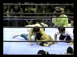 Mitsuharu misawa vs masanobu fuchi [jip]