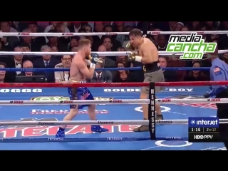 Pegada de goloin no es nada “canelo” álvarez