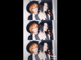 Видео от morichu || mori ougai x chuuya nakahara