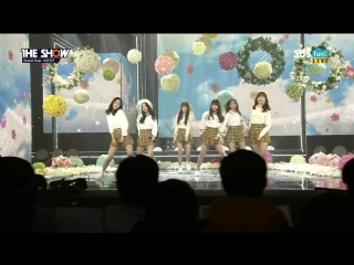 [special stage] 160308 gfriend (여자친구) luv star (사랑별) @ 더쇼 the show