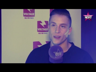 Loïc nottet интервью voltage