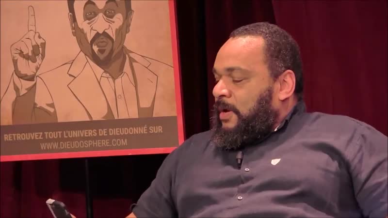 Dieudonné les médias