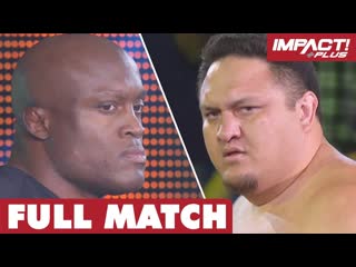 Lashley vs samoa joe tna slammiversary xii (15 06 2014)