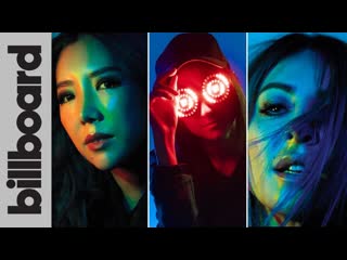 Alison wonderland, rezz & tokimonsta's billboard cover shoot cover’d