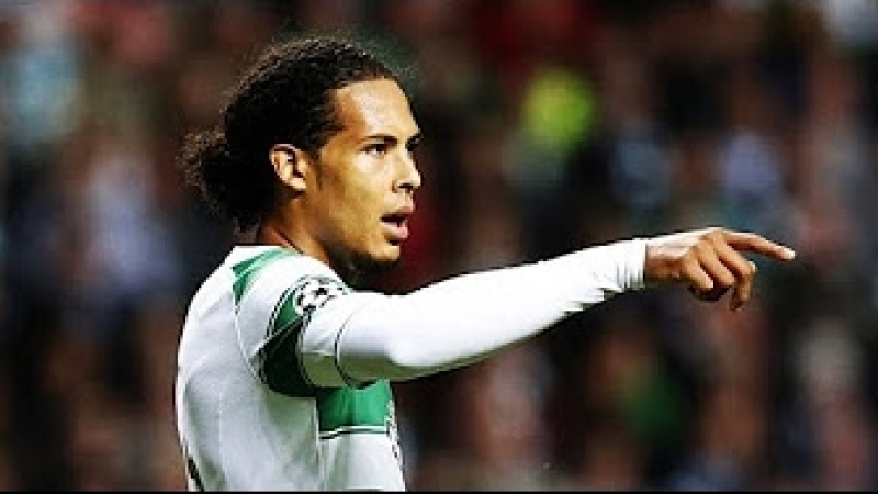 22 year old virgil van dijk dominates barcelona • 2013/14