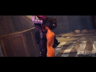 Overwatch xxx sex 3d porno collection tracer