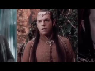 Thranduil and elrond edit