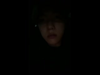 [video] 201121 baekhyun instagram live