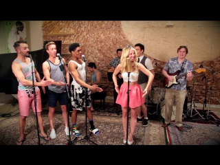 Barbie girl vintage beach boys style aqua cover ft morgan james