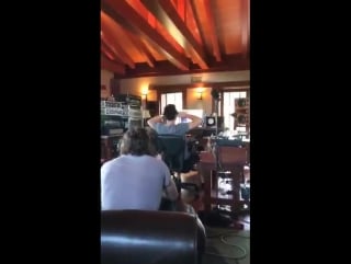 Teddy geiger' instagram story, oct 14, 2017