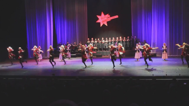 Ансамбль эрисиони абхазури 12 12 2015