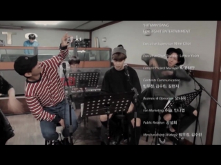 [perf] Behind-the-scenes Encore House Of Cards Inst + Concluding @ Dvd 2015 Behind-the-scenes Live 화양연화 On Stage
