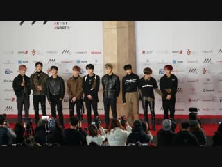 181128 디크런치(d crunch) 레드카펫 직캠 [4k] (2018 asia artist awards 레드카펫) 파라다이스시티 아트스페이스