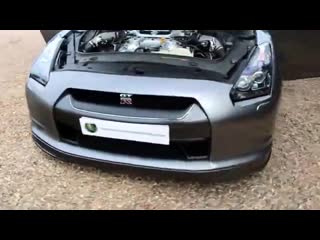 Nissan gtr 3 8 v6 turbo in gunmetal grey with svm 650r stage 4 conversion