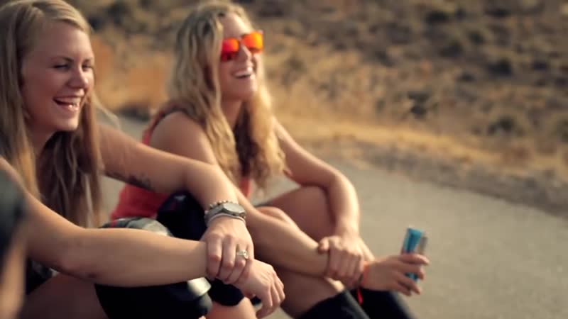 Endless roads (complete movie, with longboard girls crew)