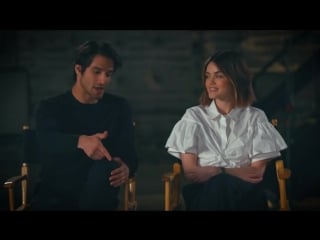 How pretty little liars and teen wolf prepped lucy hale and tyler posey for truth or dare