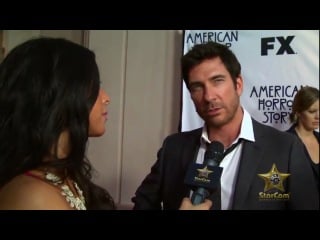 Jessica lange, dylan mcdermott, connie britton, & more at the "american horror story" event