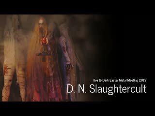 Darkened nocturn slaughtercult nocturnal march (live)