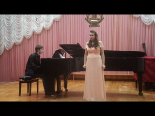 Копейчанка выступила в концерте оперной дивы