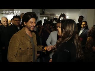 Shahrukh khan surprise visit for wife gauri khan at maison objet’s 25th anniversary celebration