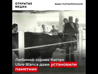 Фидель кастро и его мороженое