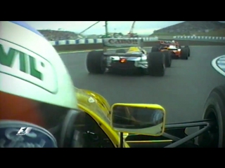 F1 classic onboard rookie schumacher dazzles at the 1991 spanish gp