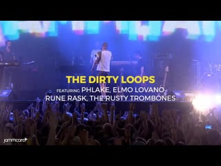 Dirty loops no diggity feat phlake, elmo lovano & rune rask live from the #jammjam at roskilde