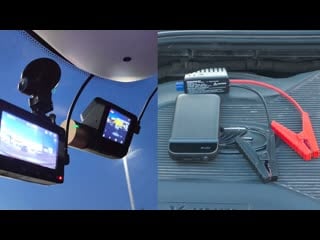 🚗 новинки автотоваров от 70mai регистратор dash cam lite midrive d08 и jumpstarter с алиэкспресс