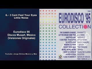 Eurodisco 95 (versiones completas) hd