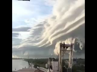 Stunning gust front approaching the province of buenos aires, argentina yesterday morning 9th januar mp4