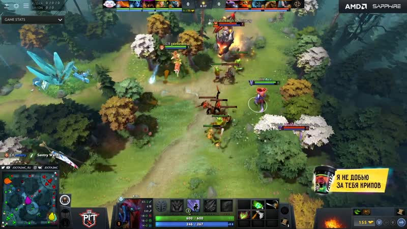 На huya нас пока нет