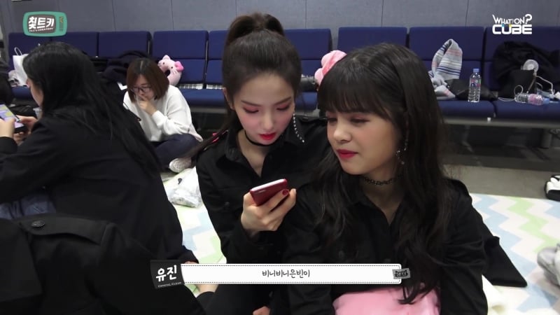 Clc 칯트키 #36 (black dress 막방 비하인드 part 1)