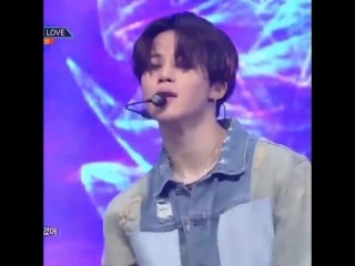 Jimins deep stare in fake love will be always remembered in this life and the next