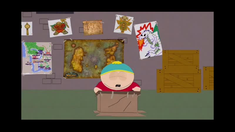 Баттерс любит хеллоу китти